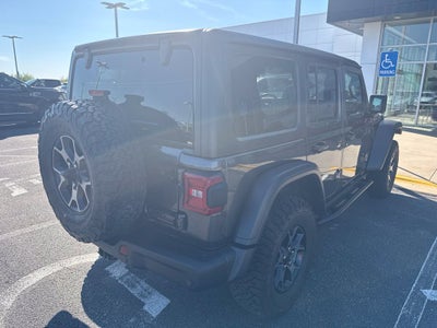 2018 Jeep Wrangler Unlimited Rubicon