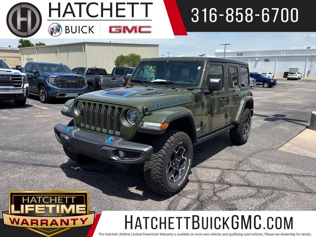 2023 Jeep Wrangler 4xe Rubicon