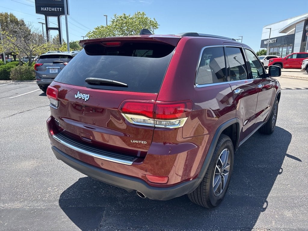 2021 Jeep Grand Cherokee Limited
