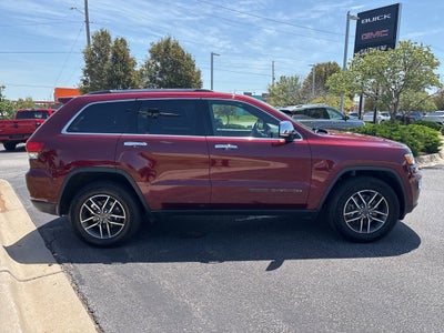 2021 Jeep Grand Cherokee Limited