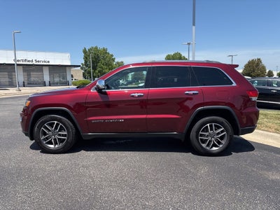 2021 Jeep Grand Cherokee Limited