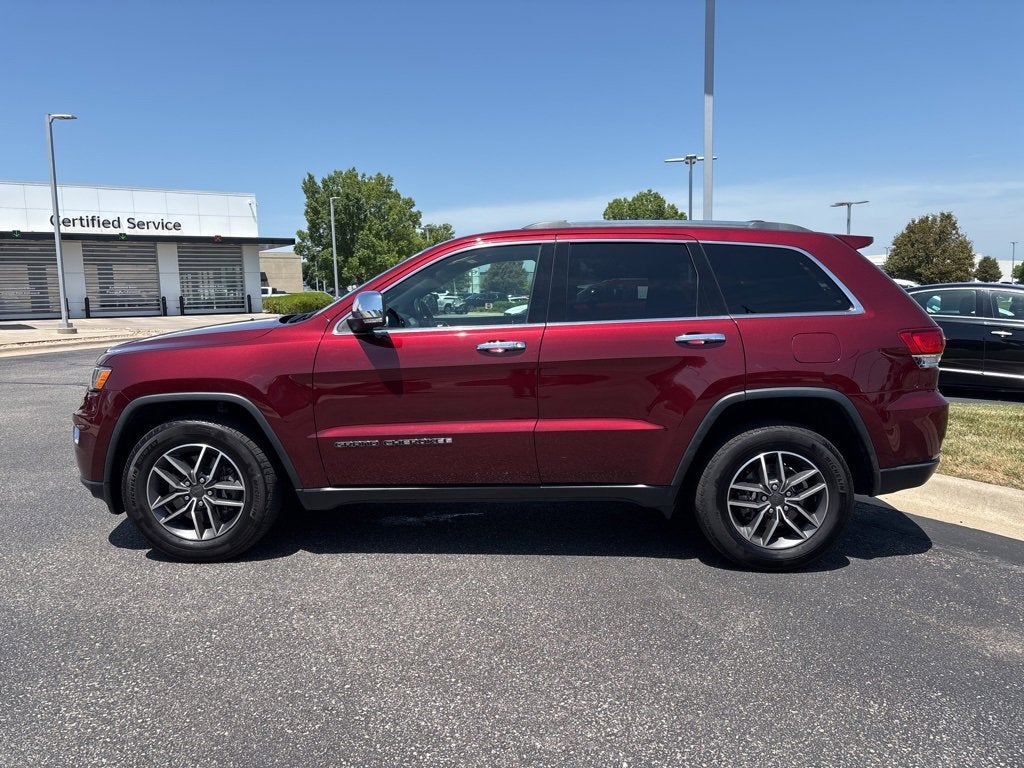 2021 Jeep Grand Cherokee Limited