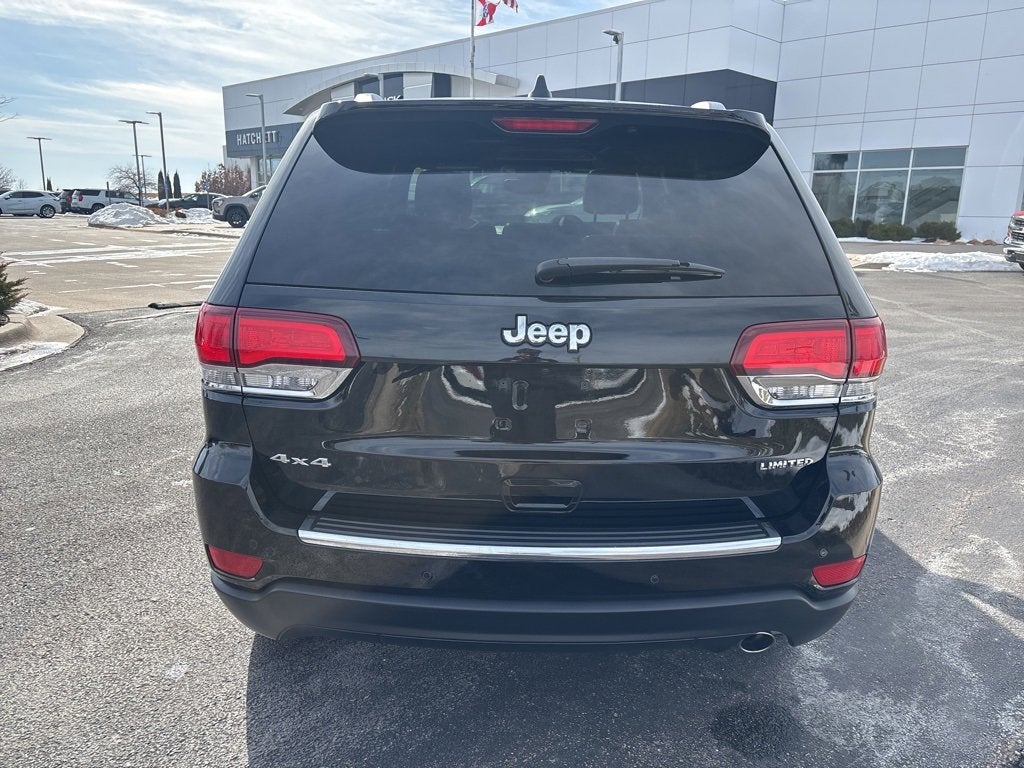 2022 Jeep Grand Cherokee WK Limited