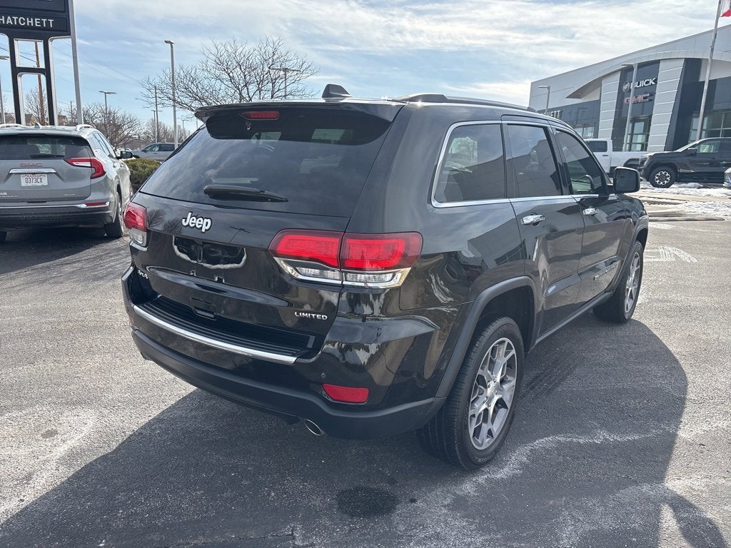 2022 Jeep Grand Cherokee WK Limited