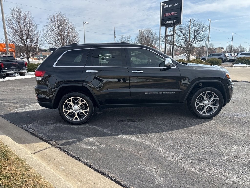 2022 Jeep Grand Cherokee WK Limited