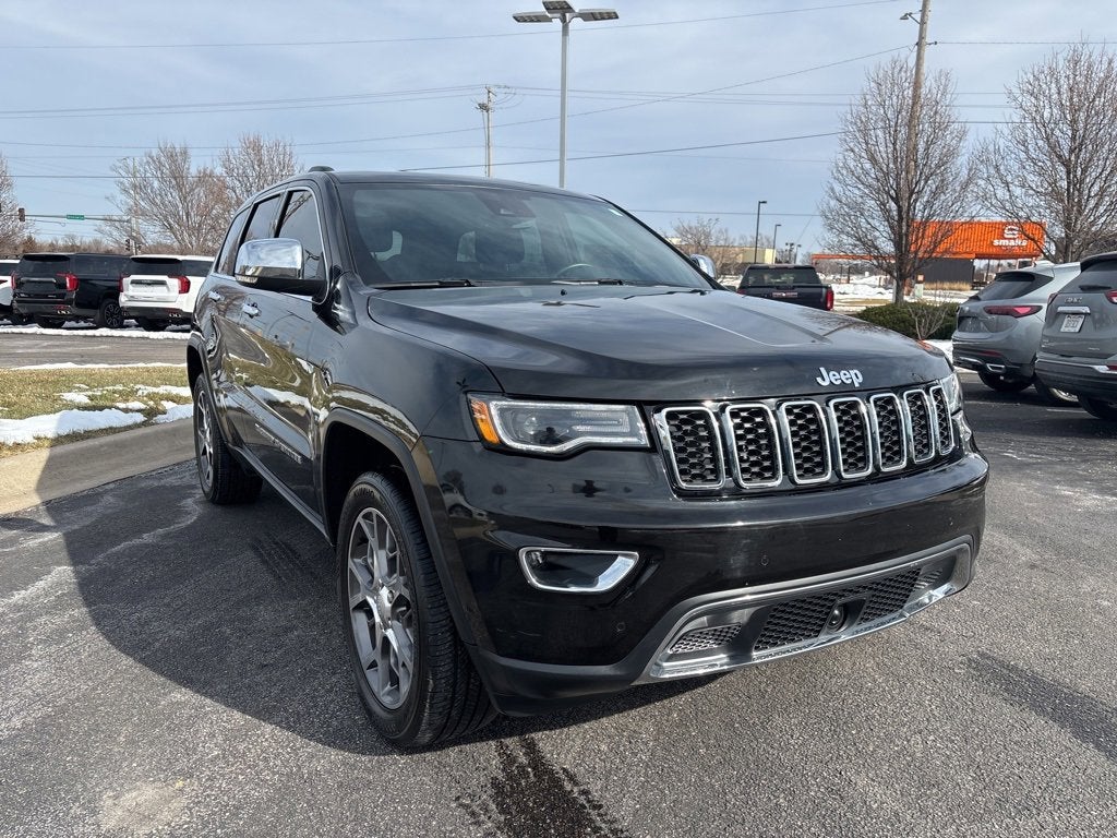 2022 Jeep Grand Cherokee WK Limited