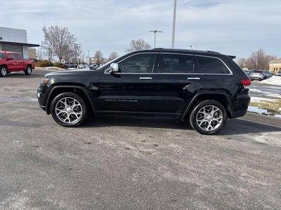 2022 Jeep Grand Cherokee WK Limited