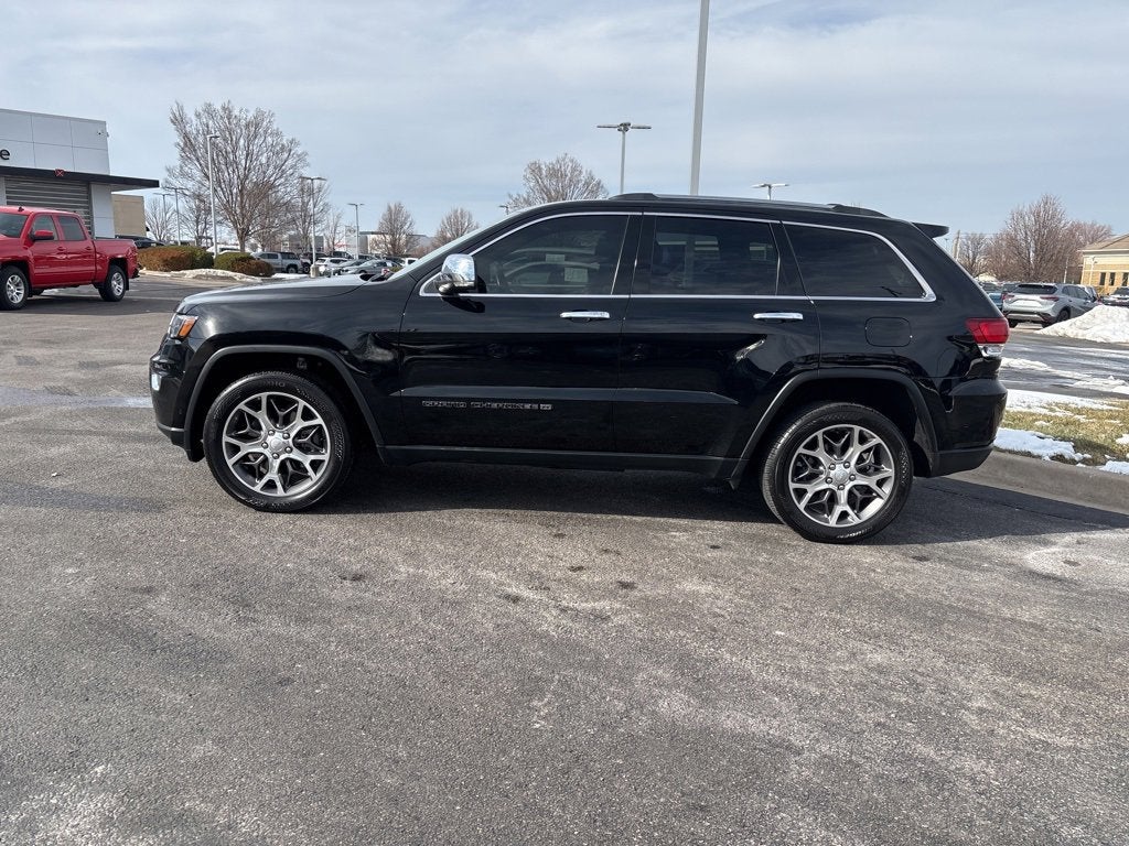 2022 Jeep Grand Cherokee WK Limited