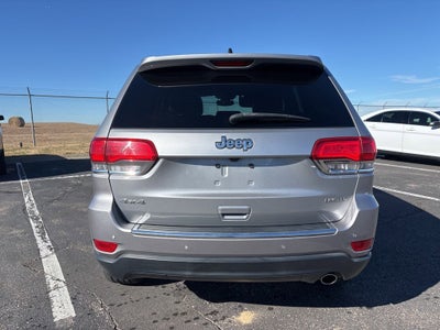 2018 Jeep Grand Cherokee Limited
