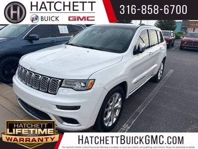 2020 Jeep Grand Cherokee Summit
