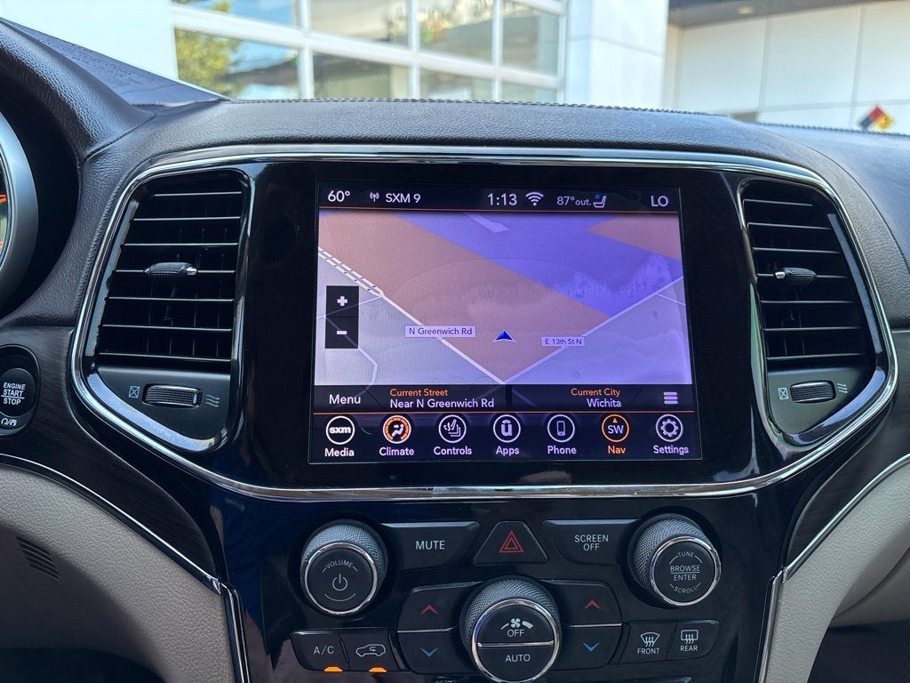 2020 Jeep Grand Cherokee Summit