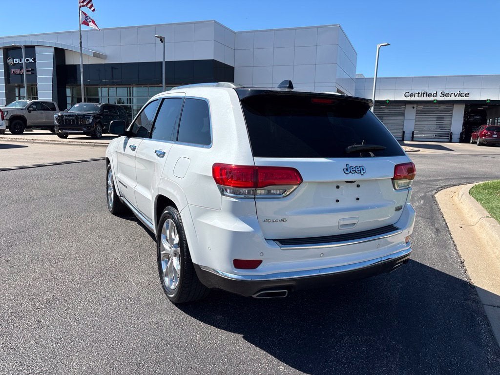 2020 Jeep Grand Cherokee Summit