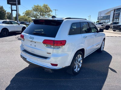 2020 Jeep Grand Cherokee Summit