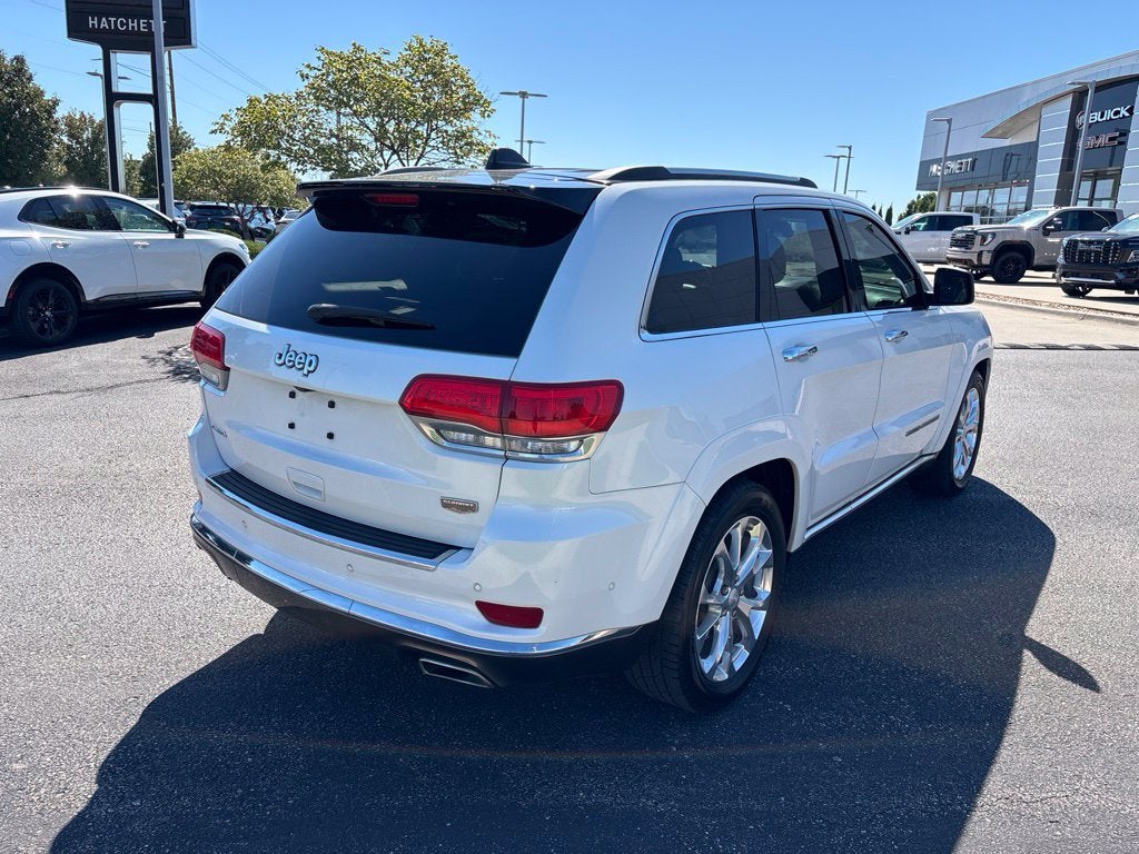 2020 Jeep Grand Cherokee Summit