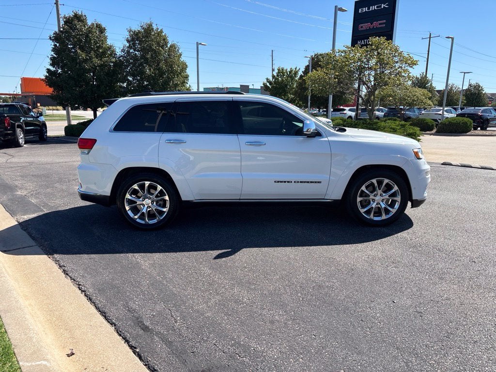 2020 Jeep Grand Cherokee Summit