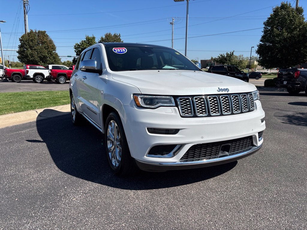 2020 Jeep Grand Cherokee Summit