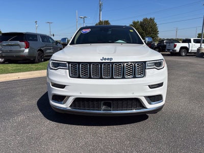 2020 Jeep Grand Cherokee Summit