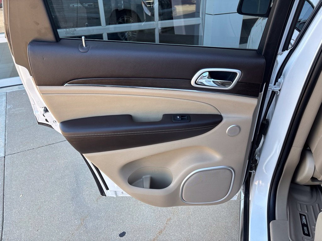 2020 Jeep Grand Cherokee Summit