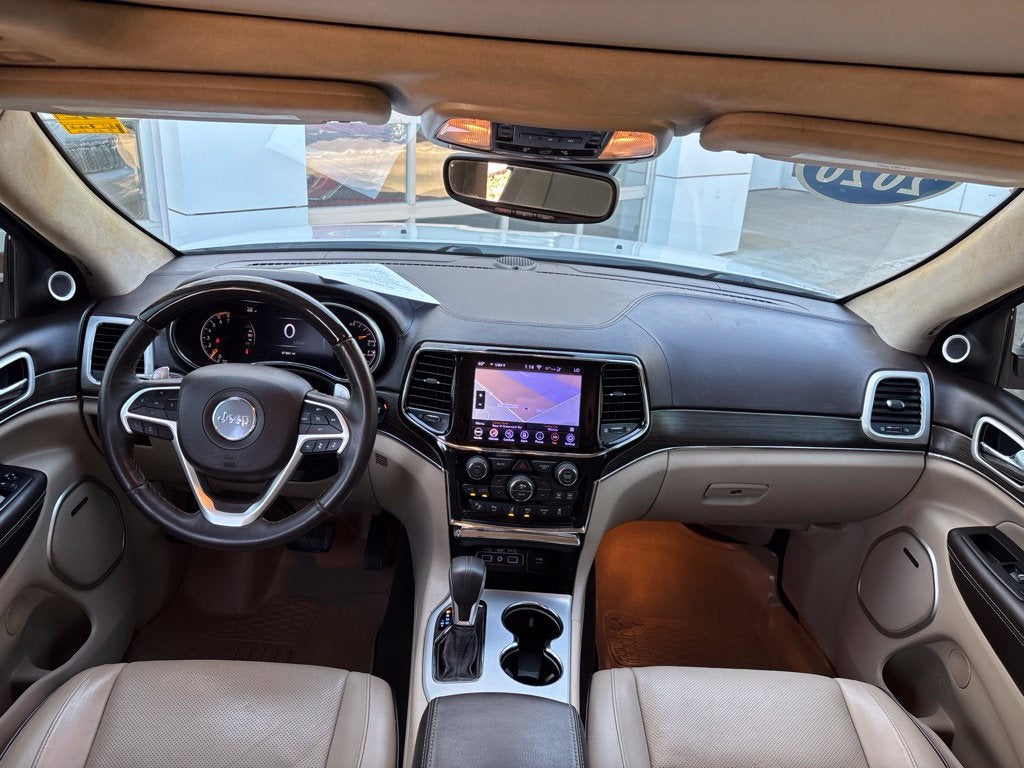 2020 Jeep Grand Cherokee Summit