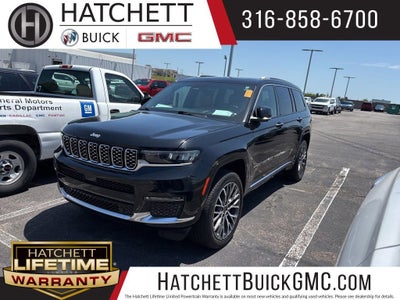 2021 Jeep Grand Cherokee L Summit Reserve