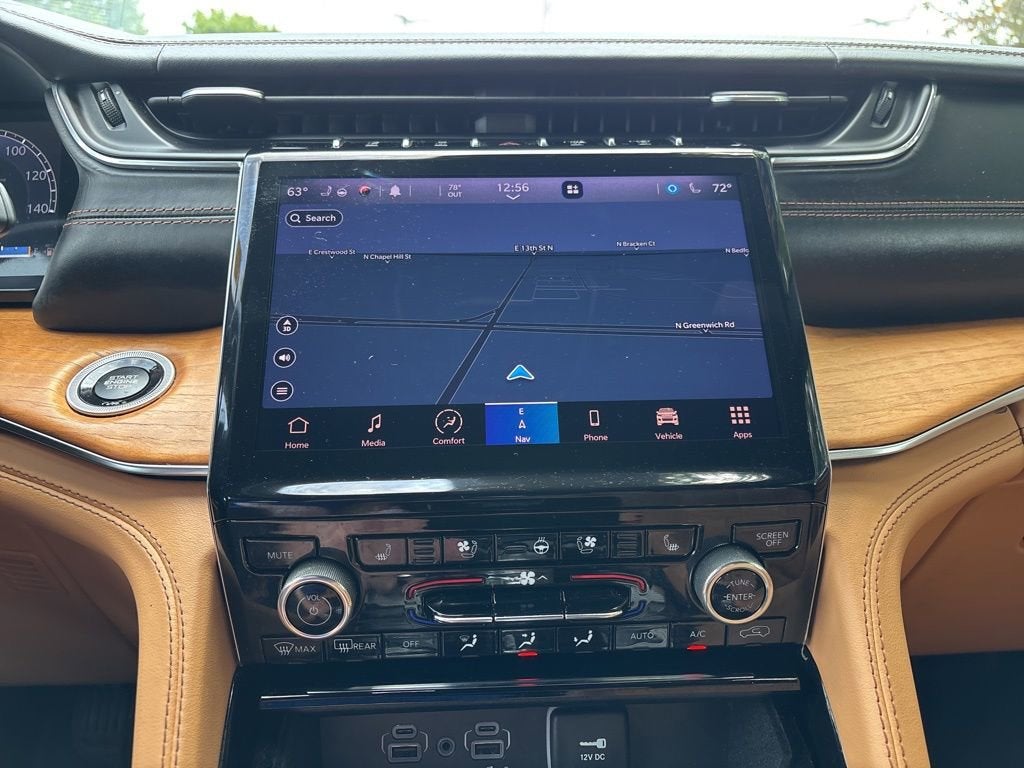 2021 Jeep Grand Cherokee L Summit Reserve