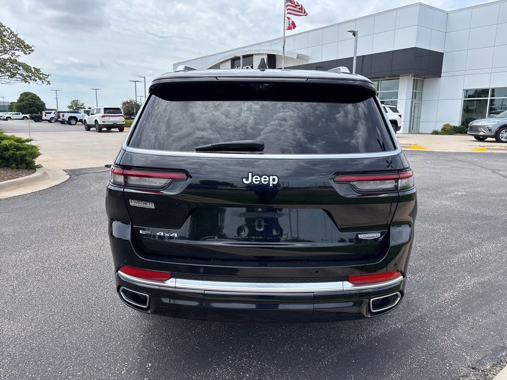 2021 Jeep Grand Cherokee L Summit Reserve