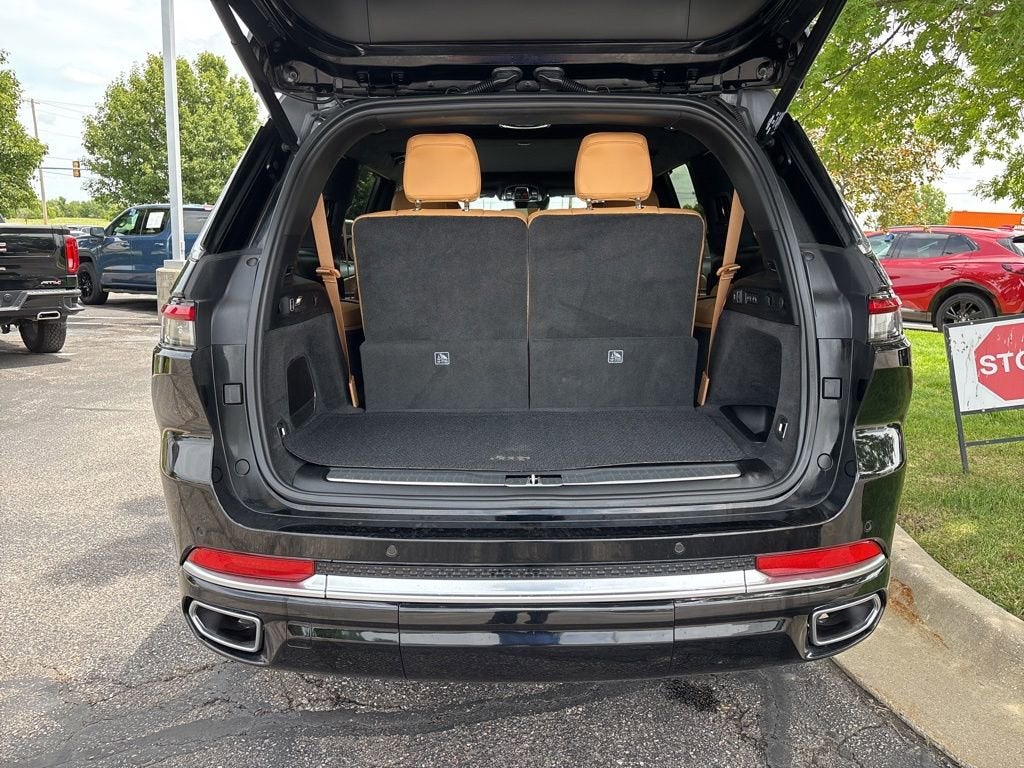 2021 Jeep Grand Cherokee L Summit Reserve