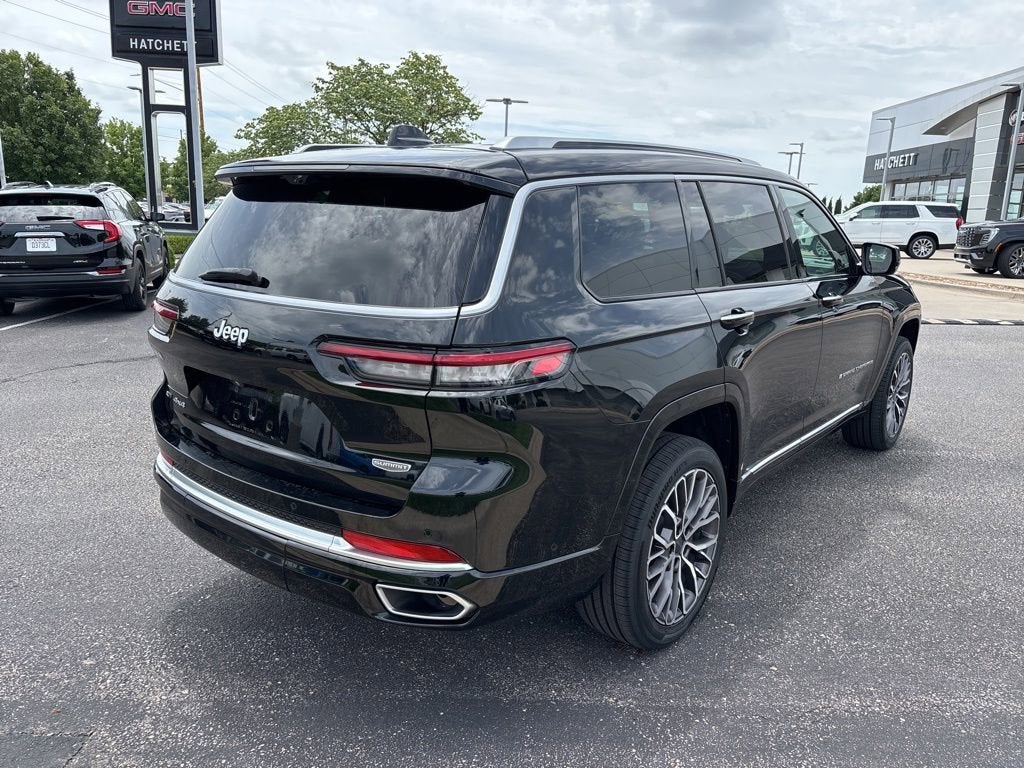 2021 Jeep Grand Cherokee L Summit Reserve