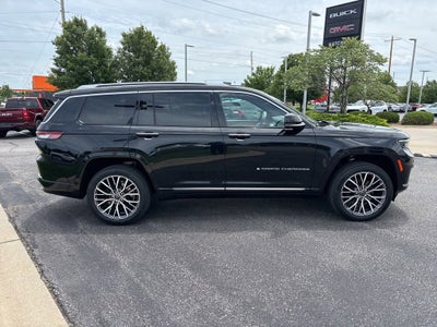 2021 Jeep Grand Cherokee L Summit Reserve