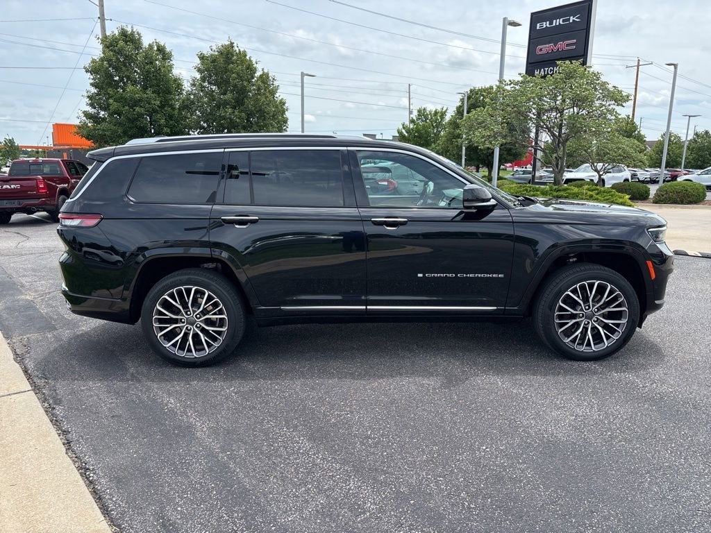 2021 Jeep Grand Cherokee L Summit Reserve