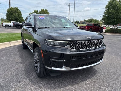 2021 Jeep Grand Cherokee L Summit Reserve