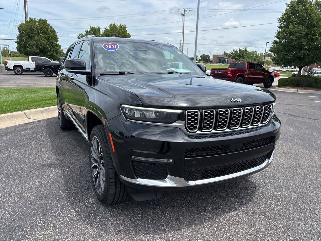 2021 Jeep Grand Cherokee L Summit Reserve