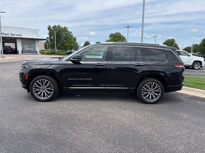 2021 Jeep Grand Cherokee L Summit Reserve