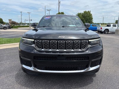 2021 Jeep Grand Cherokee L Summit Reserve