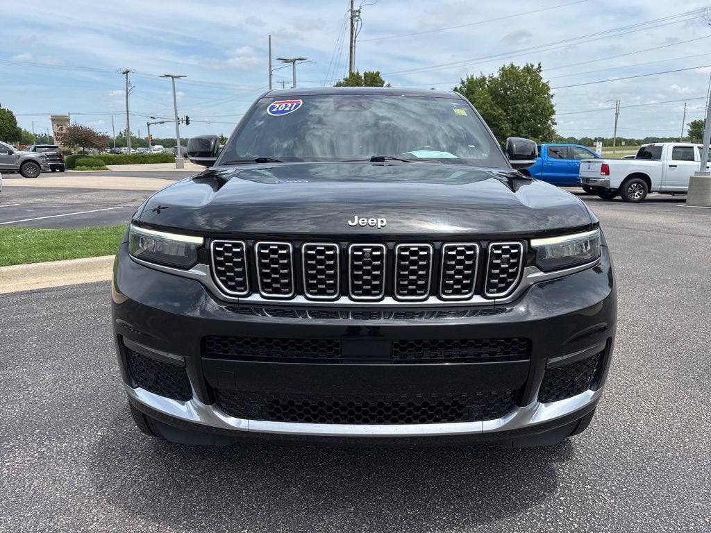 2021 Jeep Grand Cherokee L Summit Reserve