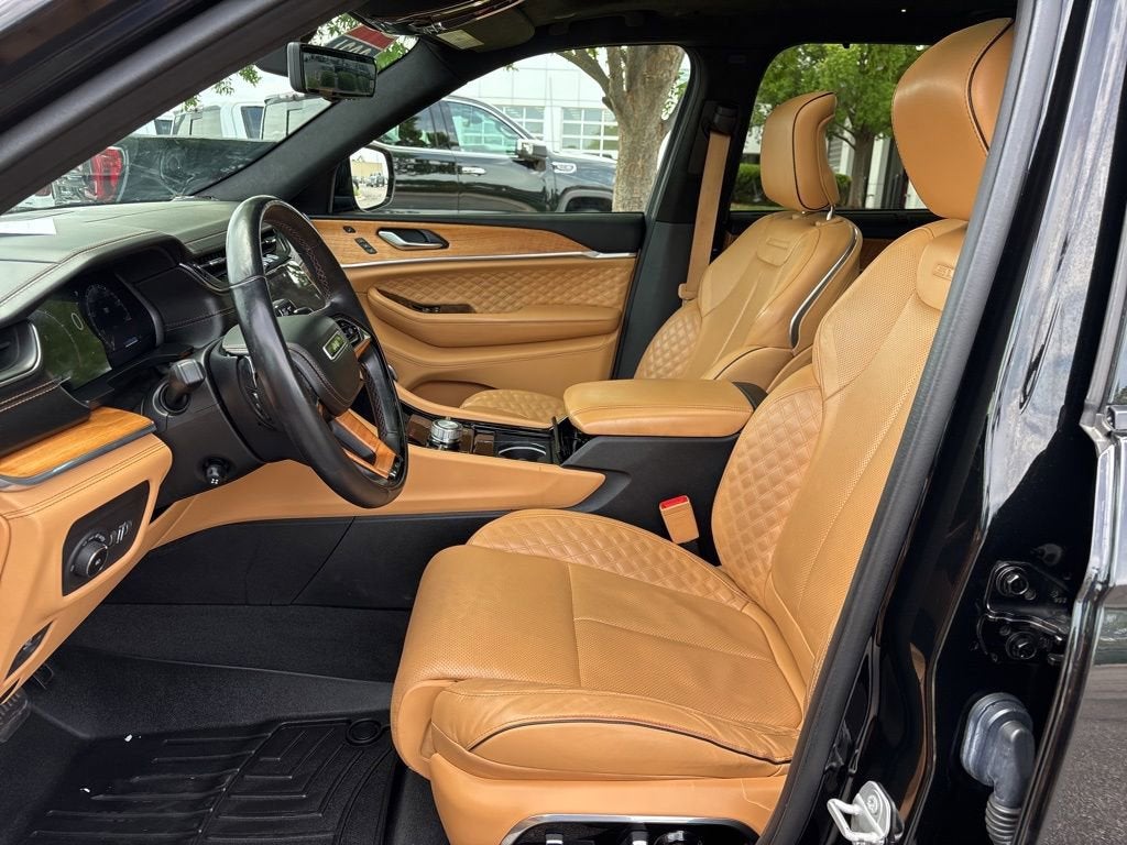 2021 Jeep Grand Cherokee L Summit Reserve