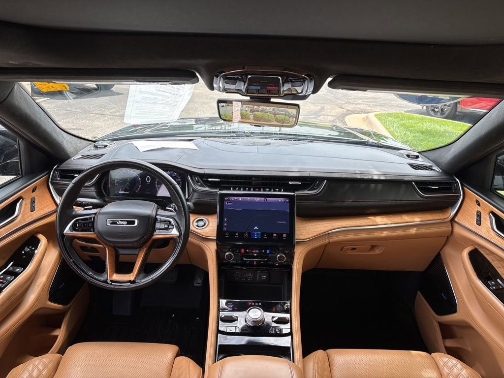 2021 Jeep Grand Cherokee L Summit Reserve