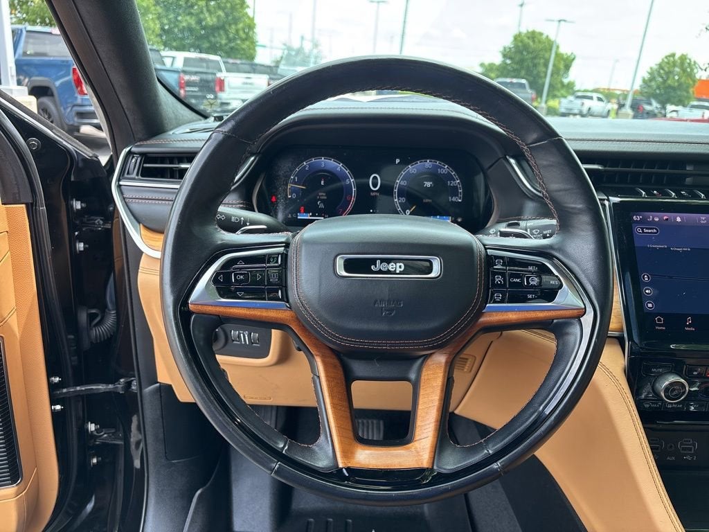 2021 Jeep Grand Cherokee L Summit Reserve