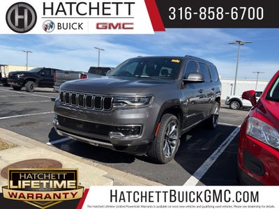 2022 Jeep Wagoneer Series III