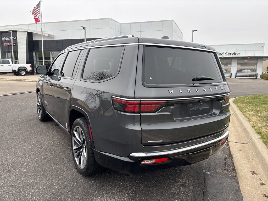 2022 Jeep Wagoneer Series III