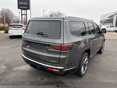 2022 Jeep Wagoneer Series III