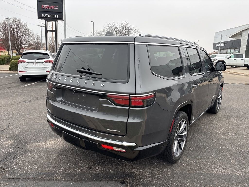 2022 Jeep Wagoneer Series III