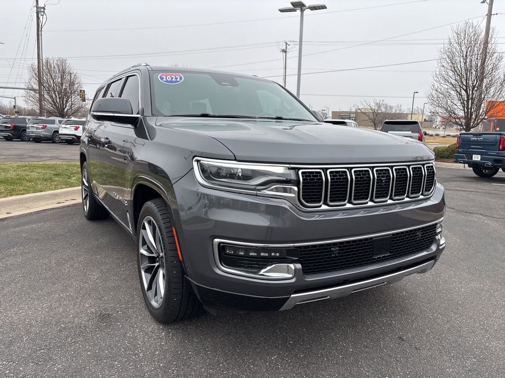 2022 Jeep Wagoneer Series III