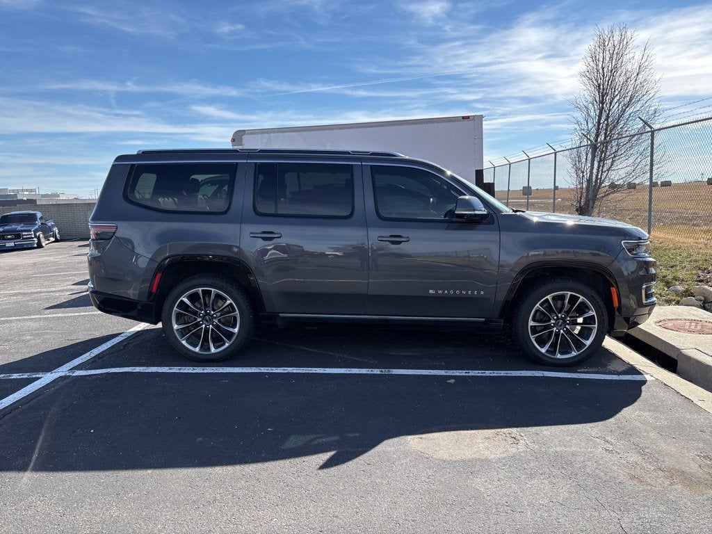 2022 Jeep Wagoneer Series III