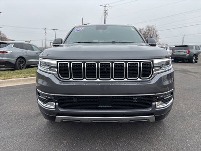 2022 Jeep Wagoneer Series III