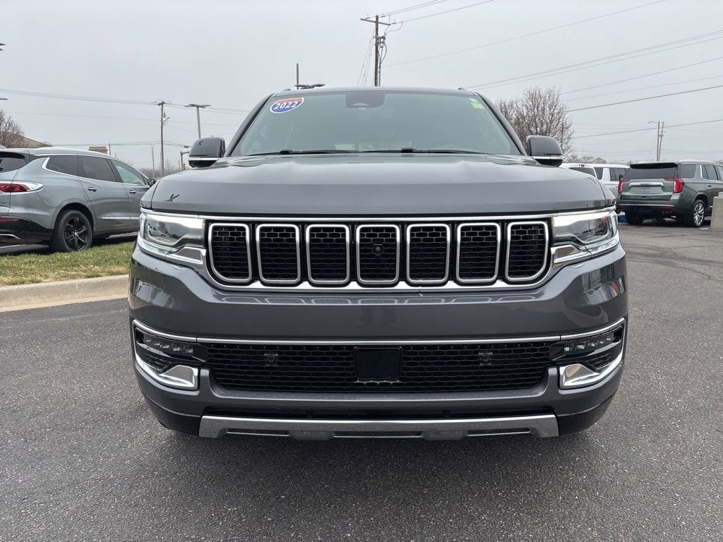 2022 Jeep Wagoneer Series III