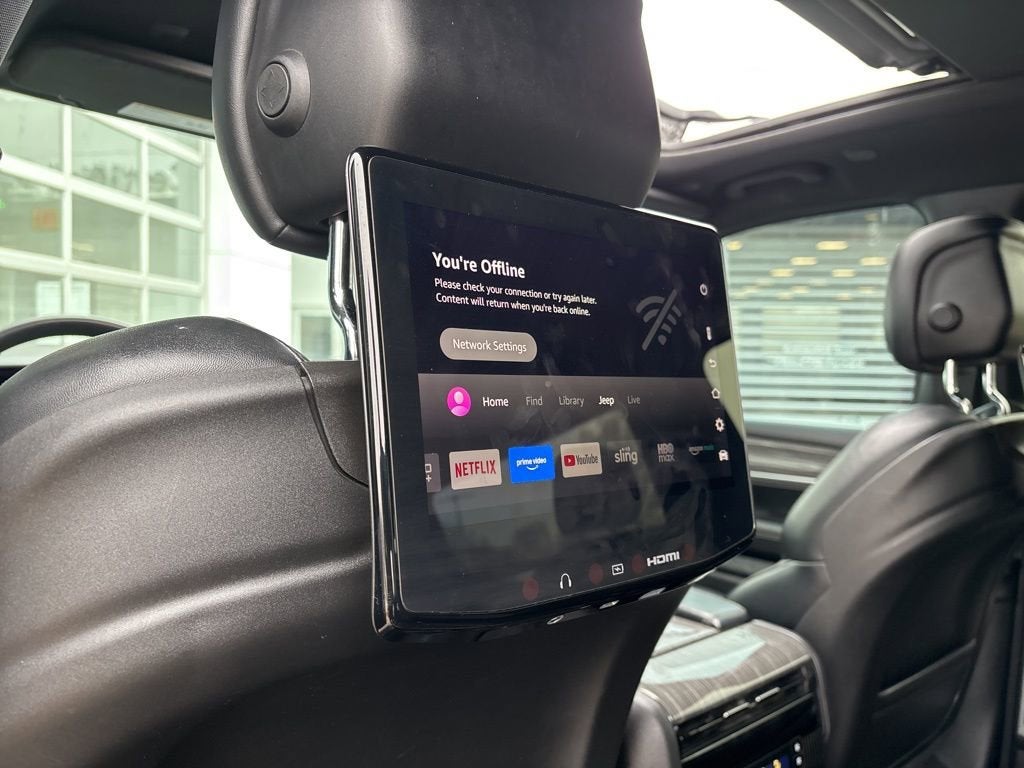 2022 Jeep Wagoneer Series III