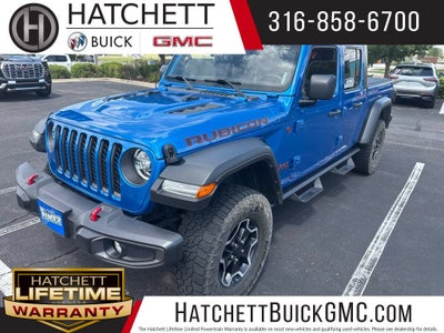 2021 Jeep Gladiator Rubicon