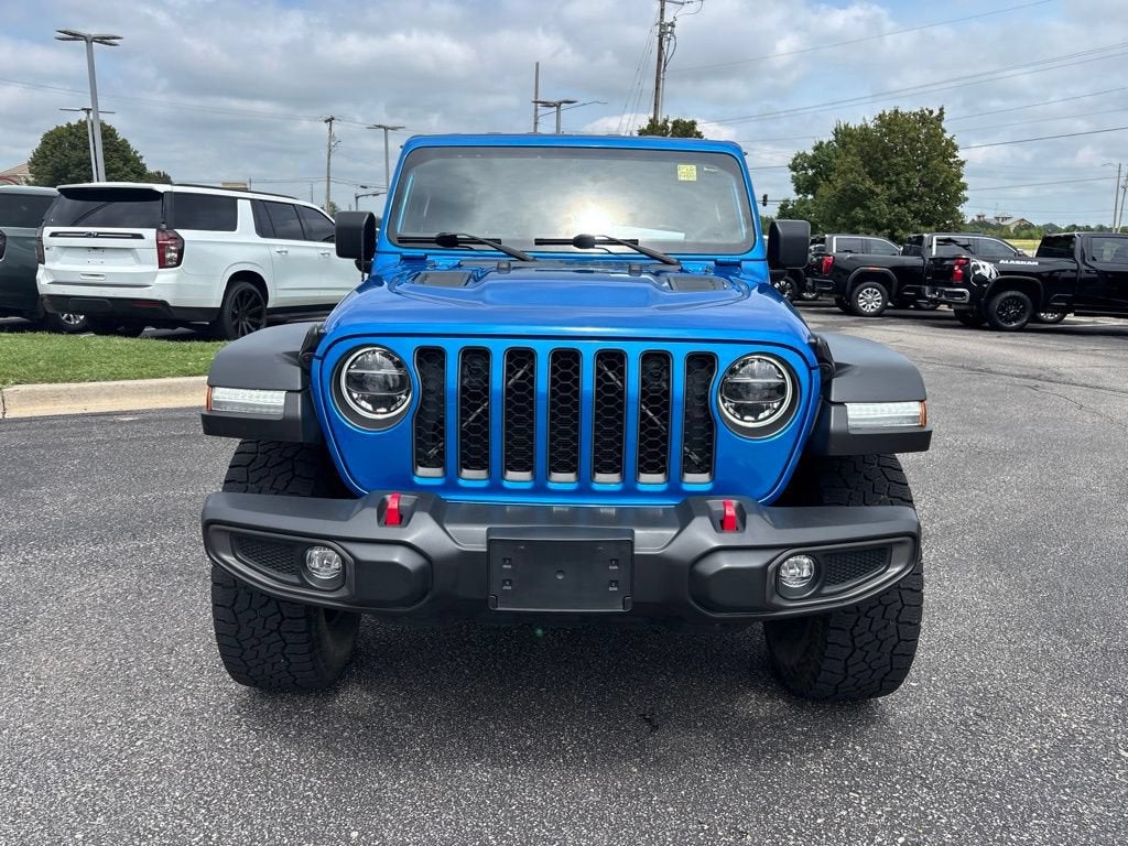 2021 Jeep Gladiator Rubicon