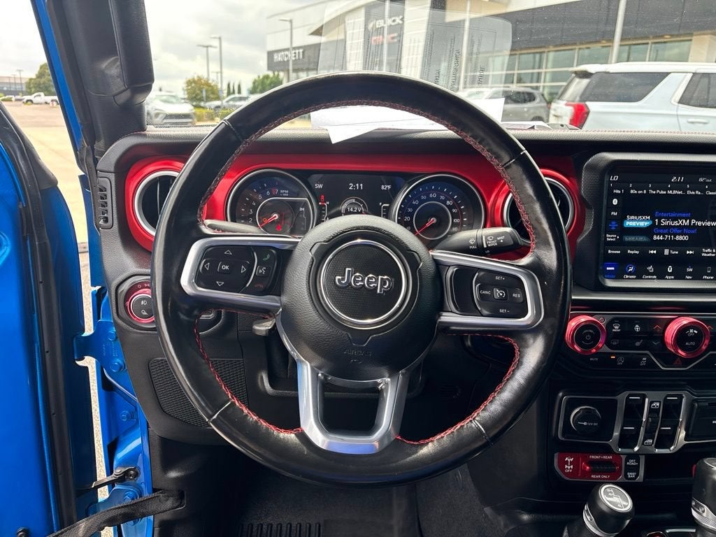 2021 Jeep Gladiator Rubicon